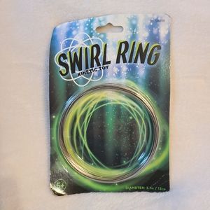 Swirl Ring Flow Kinetic Spring Toy - Sensory Interactive 3D  5.1"
